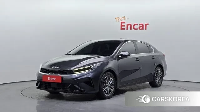 Kia The New K3 2nd generation 2022 Серый из Кореи