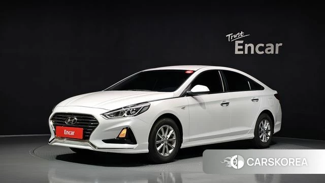 Hyundai Sonata New Rise 2018 Белый из Кореи