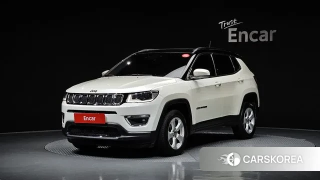 Jeep Compass 2nd Generation 2019 Белый из Кореи
