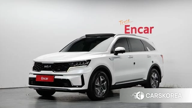 Kia Sorento 4th Generation 2023 Белый из Кореи