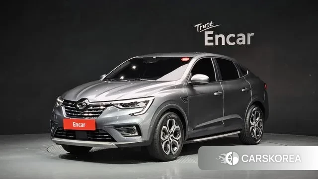 Renault Korea (Samsung) XM3 2021 Серый из Кореи
