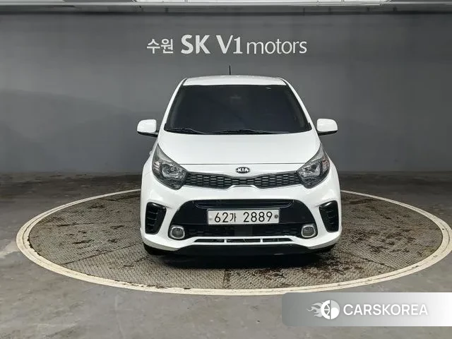 Kia All New Morning (JA) 2018 Белый из Кореи