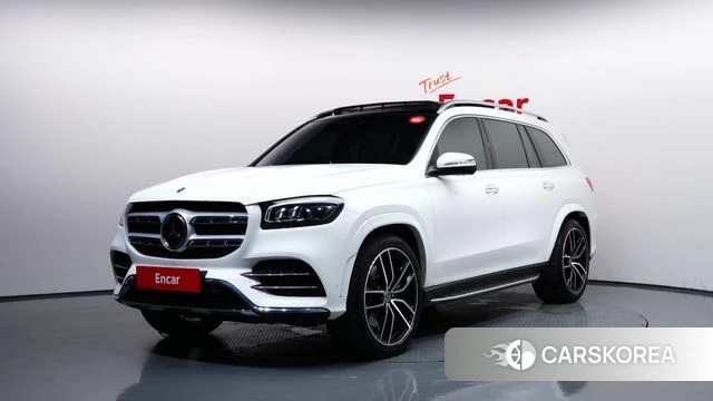 Mercedes-Benz GLS - Class X167 2023 Белый из Кореи