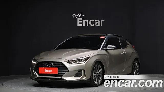 Hyundai Veloster (JS) 2018 Серый из Кореи