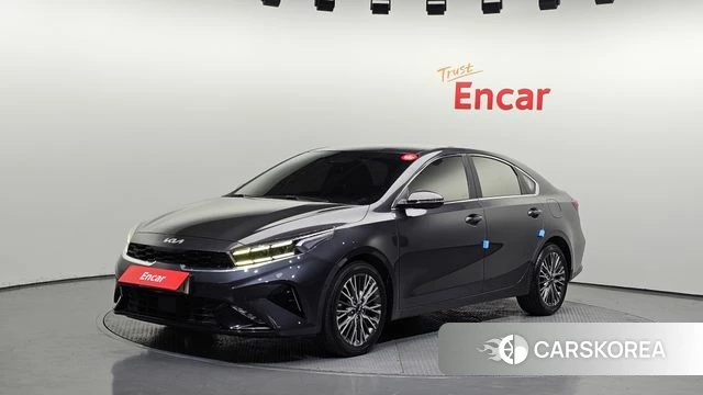 Kia The New K3 2nd generation 2021 Серый из Кореи