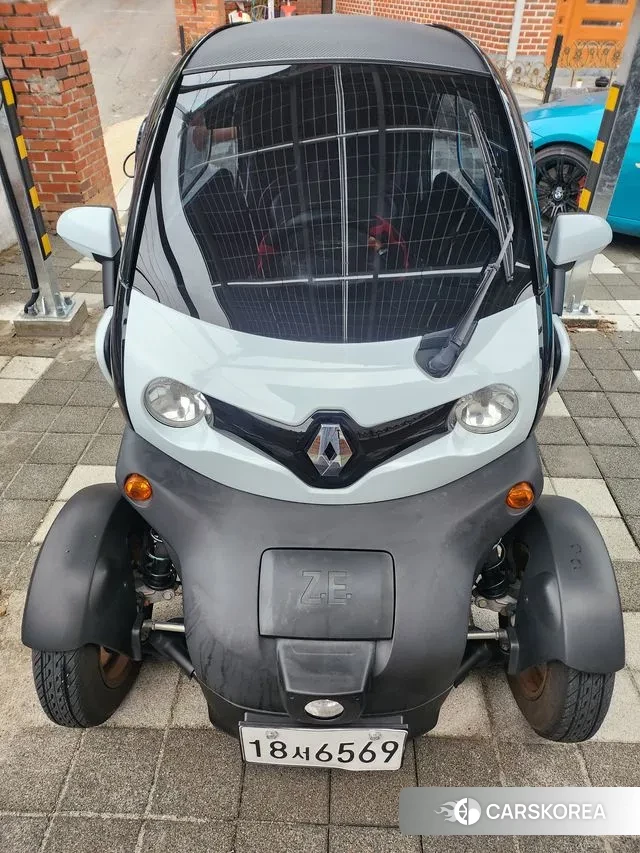 Renault Korea (Samsung) Twizy 2020 Белый из Кореи