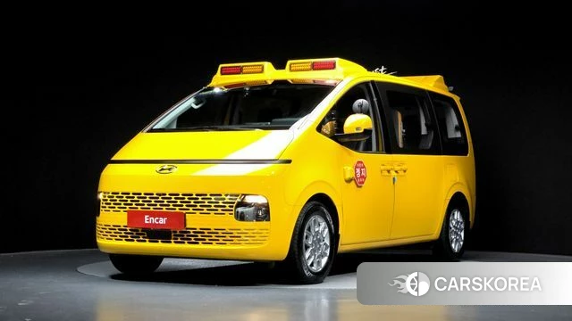 Hyundai Staria 2022 Желтый из Кореи