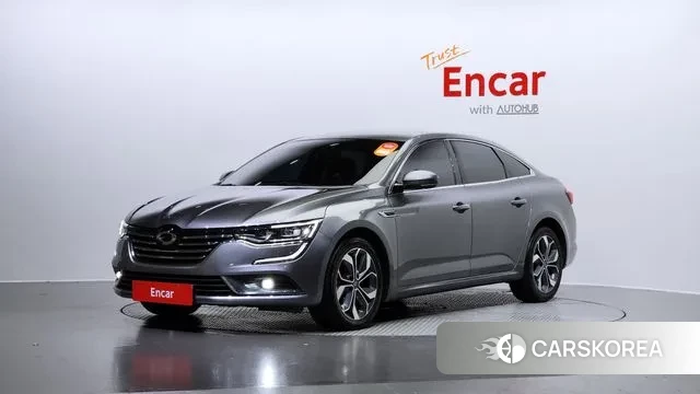 Renault Korea (Samsung) SM6 2018 Серый из Кореи