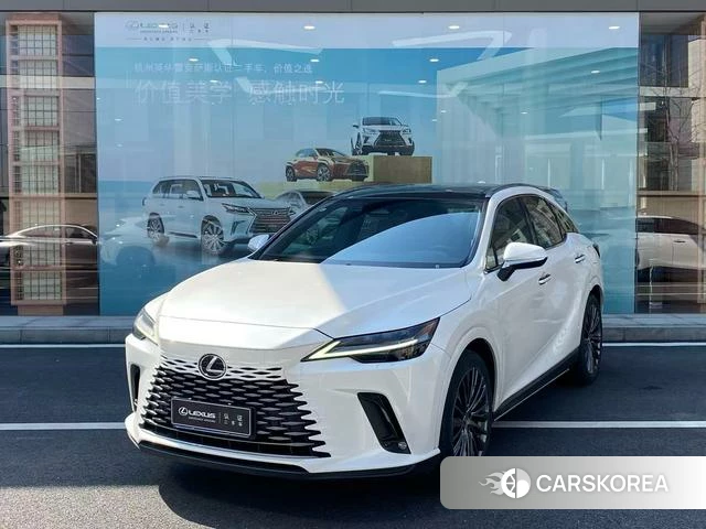 Lexus RX 2023 Белый из Китая