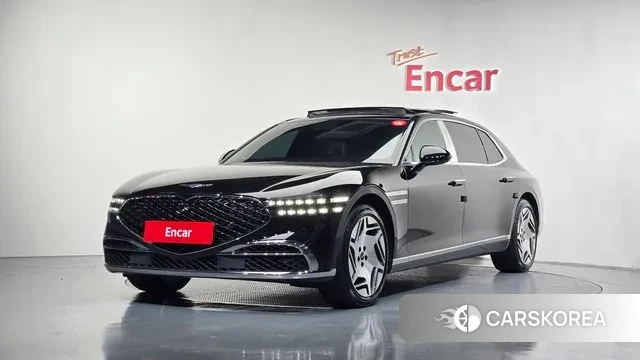 Genesis G90 (RS4) 2022 Черный из Кореи