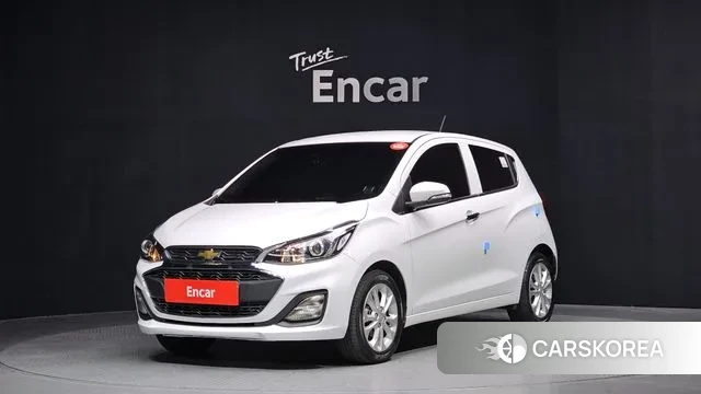 Chevrolet (GM Daewoo) The New Spark 2020 Белый из Кореи