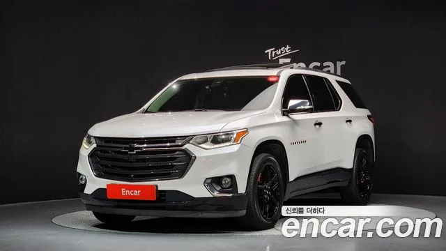 Chevrolet (GM Daewoo) Traverse 2020 Белый из Кореи