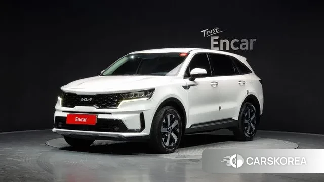 Kia Sorento 4th Generation 2022 Белый из Кореи