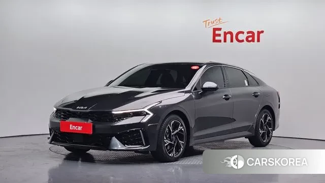 Kia The New K5 3rd generation 2024 Серый из Кореи