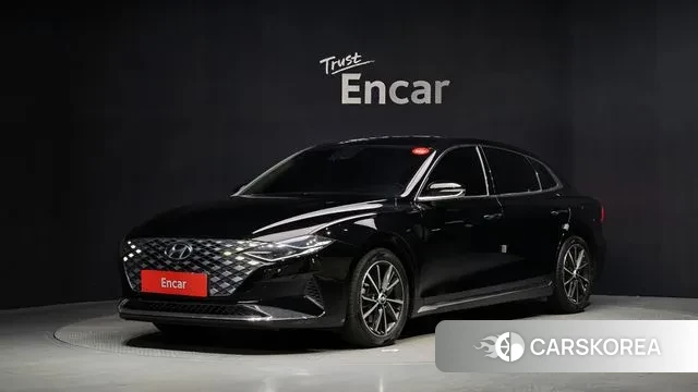 Hyundai The New Grandeur IG 2020 Черный из Кореи