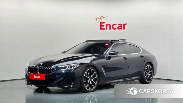 BMW 8 Series (G15) 2021 Черный из Кореи