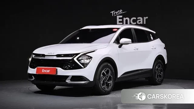 Kia Sportage 5th Generation 2021 Белый из Кореи