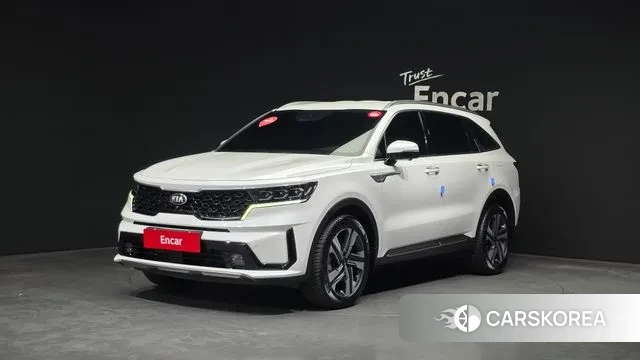 Kia Sorento 4th Generation 2020 Белый из Кореи