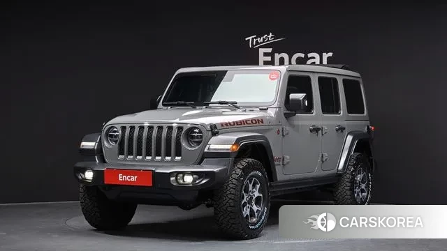 Jeep Wrangler (JL) 2022 Серый из Кореи