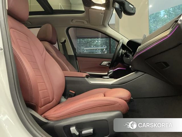 BMW 3 series 2021 Белый из Китая