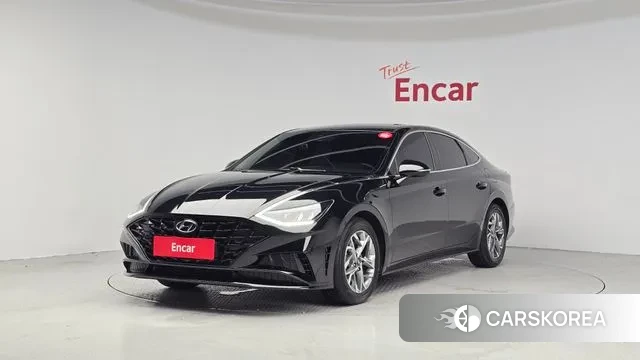 Hyundai Sonata (DN8) 2022 Черный из Кореи