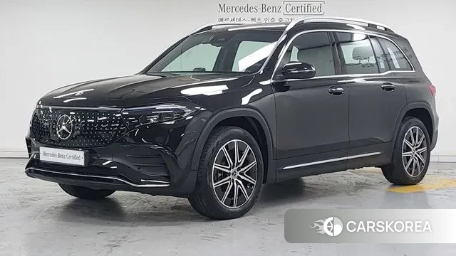 Mercedes-Benz EQB X243 2025 Черный из Кореи