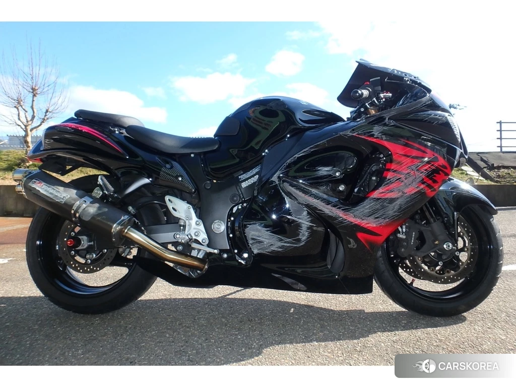 Проданный Suzuki GSX1300R HAYABUSA 2011 из Японии