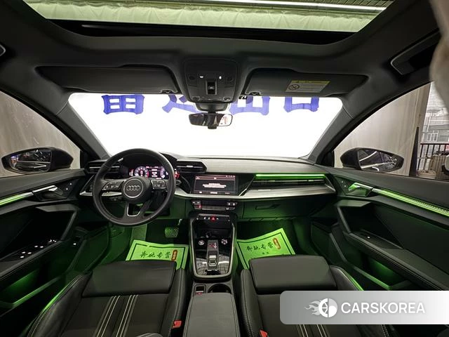 Audi A3 2023 Зеленый из Китая