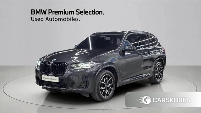BMW X3 (G01) 2024 Серый из Кореи