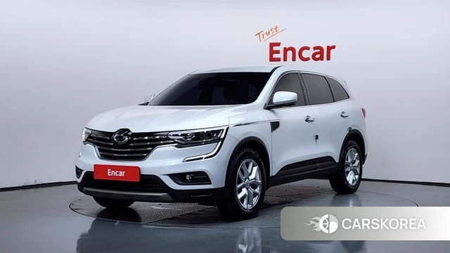 Renault Korea (Samsung) QM6 2018 Белый из Кореи