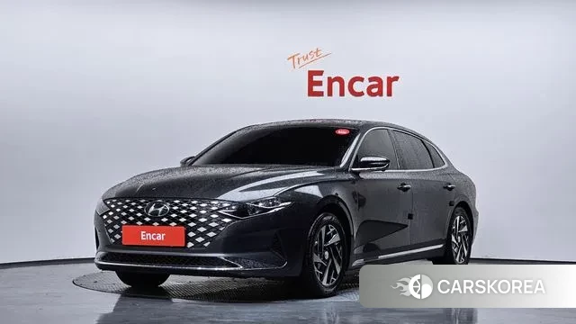 Hyundai The New Grandeur IG Hybrid 2021 Серый из Кореи