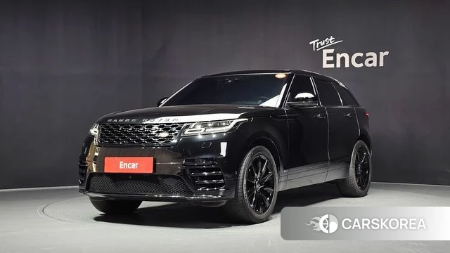 Land Rover Range Rover Velar 2018 Черный из Кореи