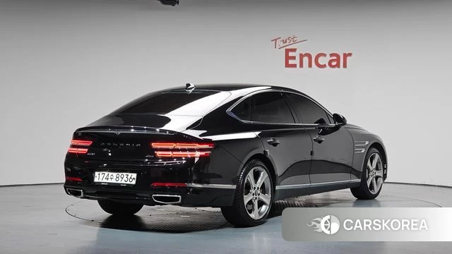 Genesis G80 (RG3) 2020 Черный из Кореи