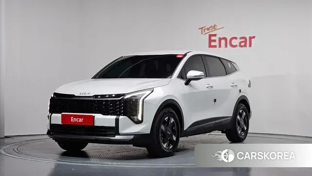 Kia The New Sportage 5th Generation 2024 Белый из Кореи
