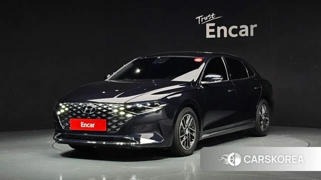 Hyundai The New Grandeur IG 2021 Синий из Кореи