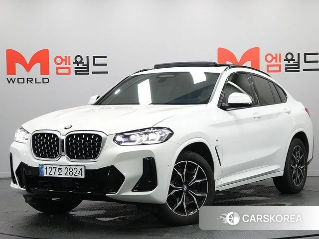 BMW X4 (G02) 2024 Белый из Кореи