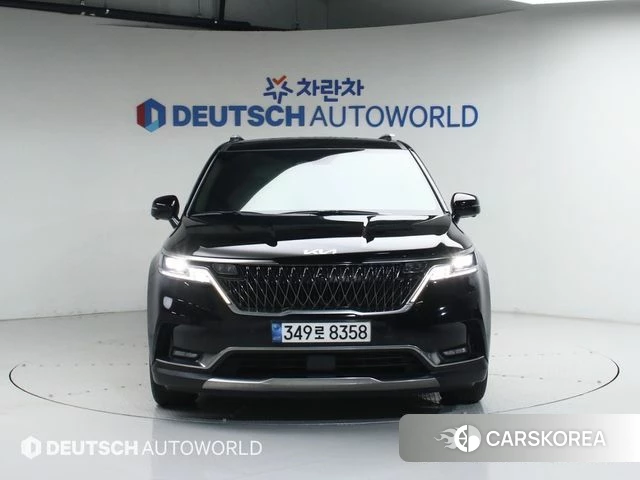 Kia Carnival 4th generation 2022 Черный из Кореи