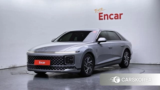 Hyundai Grandeur (GN7) 2023 Серебристо-серый из Кореи