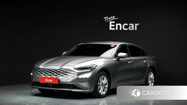 Kia K8 2023 Серебряный из Кореи