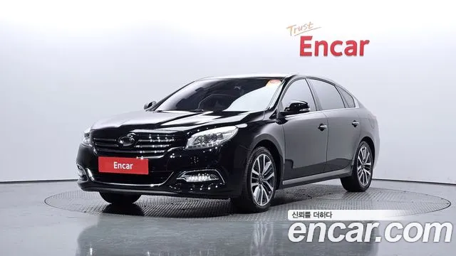 Renault Korea (Samsung) SM7 Nova 2019 Черный из Кореи