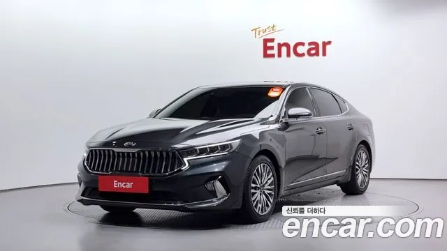 Kia K7 Premier Hybrid 2020 Серый из Кореи