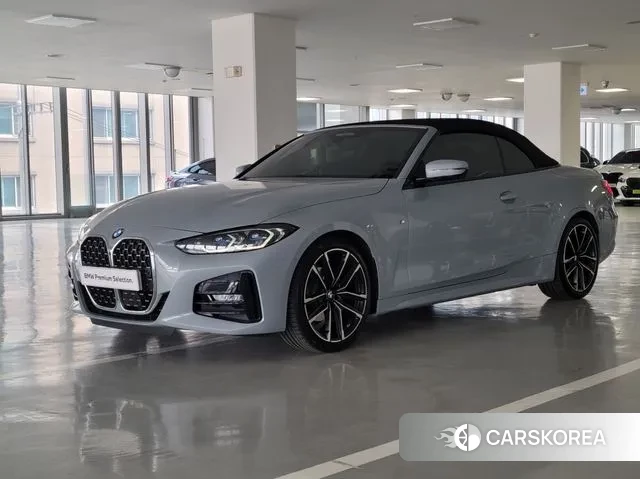 BMW 4 Series (G22) 2024 Серый из Кореи