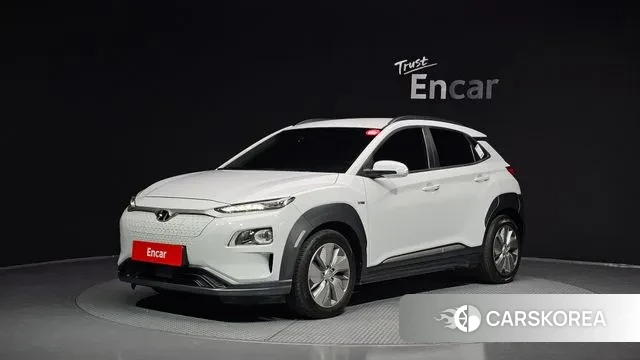 Hyundai Kona Electric 2020 Белый из Кореи