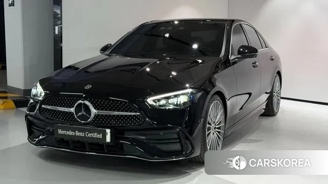 Mercedes-Benz C-Class W206 2023 Черный из Кореи