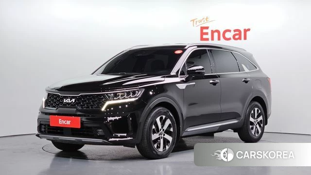 Kia Sorento 4th Generation 2021 Черный из Кореи