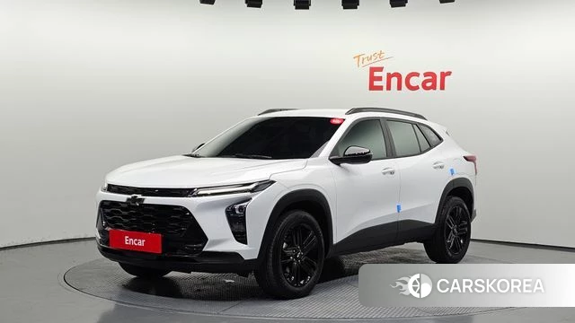 Chevrolet (GM Daewoo) Trax Crossover 2023 Белый из Кореи