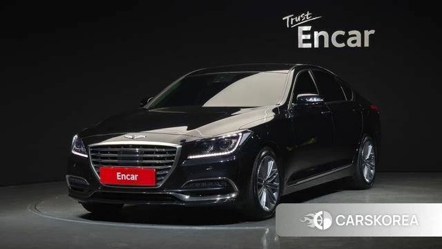 Genesis G80 2019 Черный из Кореи