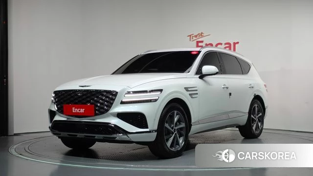Genesis GV80 2024 Белый из Кореи