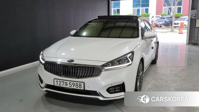 Kia Come New K7 2018 Белый из Кореи