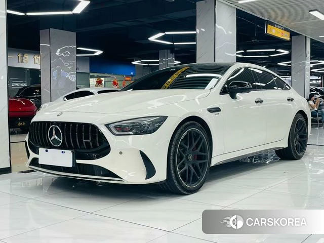 Mercedes-Benz AMG GT 2025 Белый из Китая